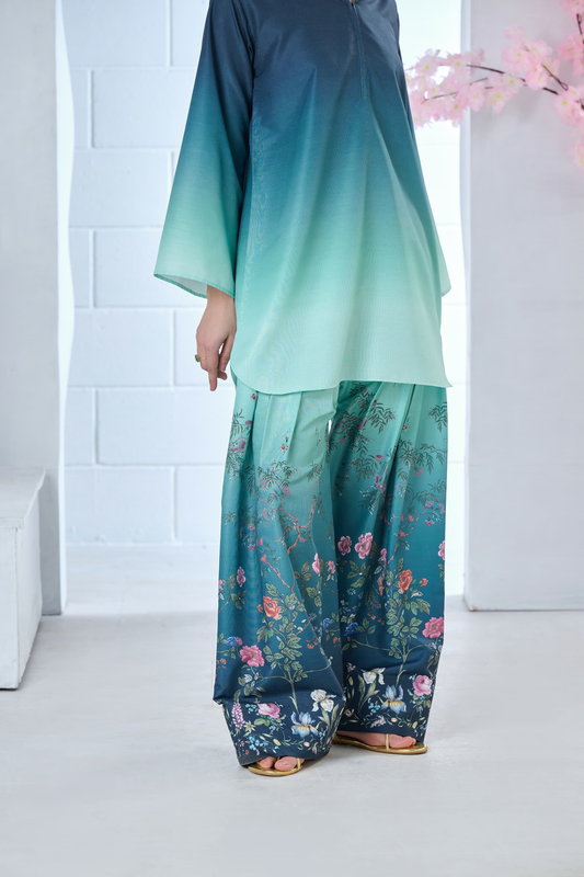 Ocean Bloom - Floral 2pc