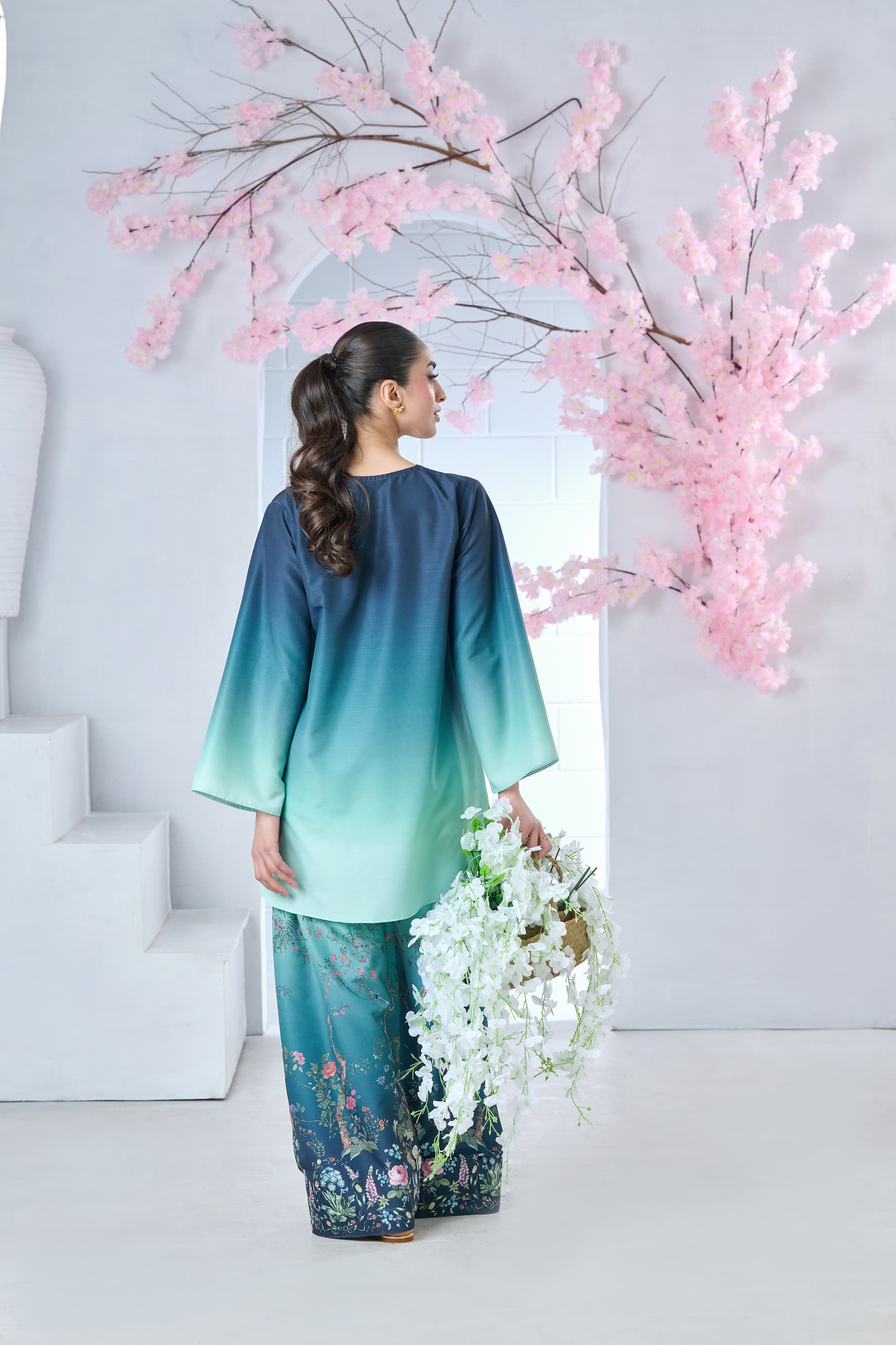 Ocean Bloom - Floral 2pc