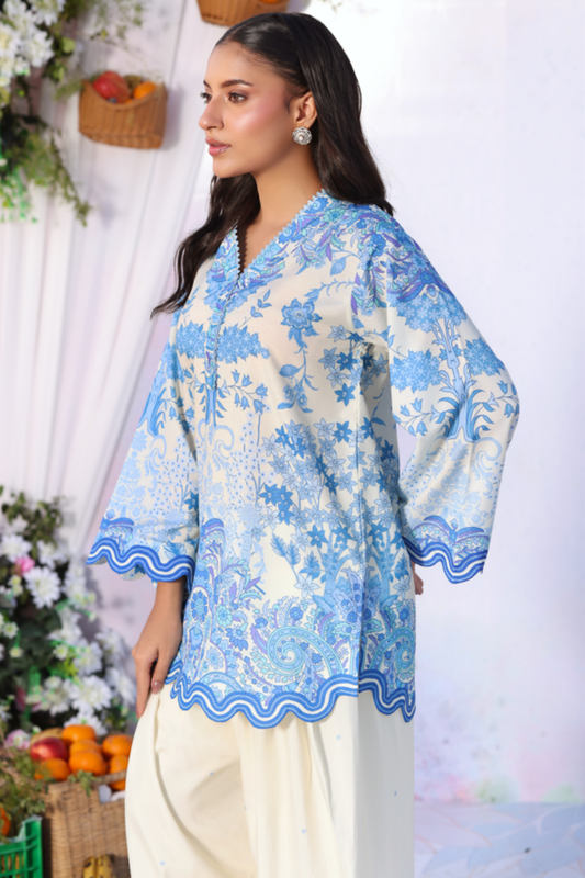 Blue Charm - Floral 2pc