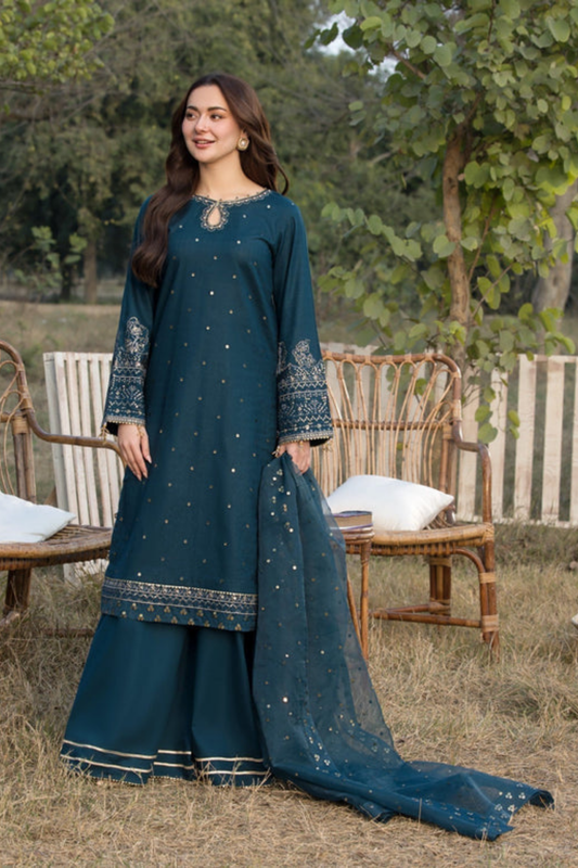 Meher Noor - Chiffon 3pc