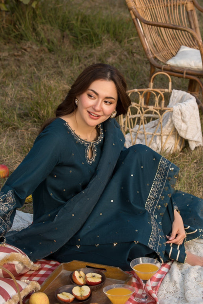 Meher Noor - Chiffon 3pc