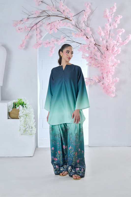 Ocean Bloom - Floral 2pc