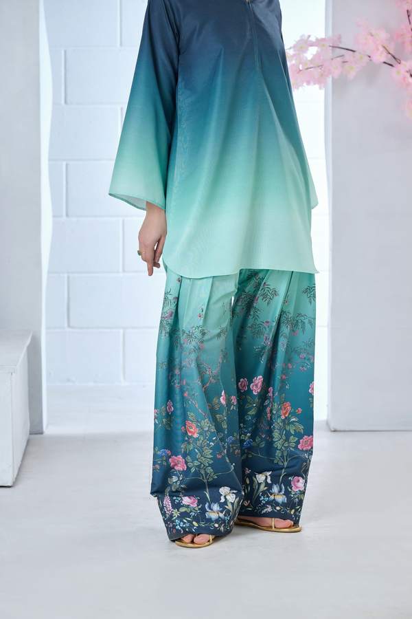 Ocean Bloom - Floral 2pc