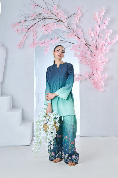 Ocean Bloom - Floral 2pc