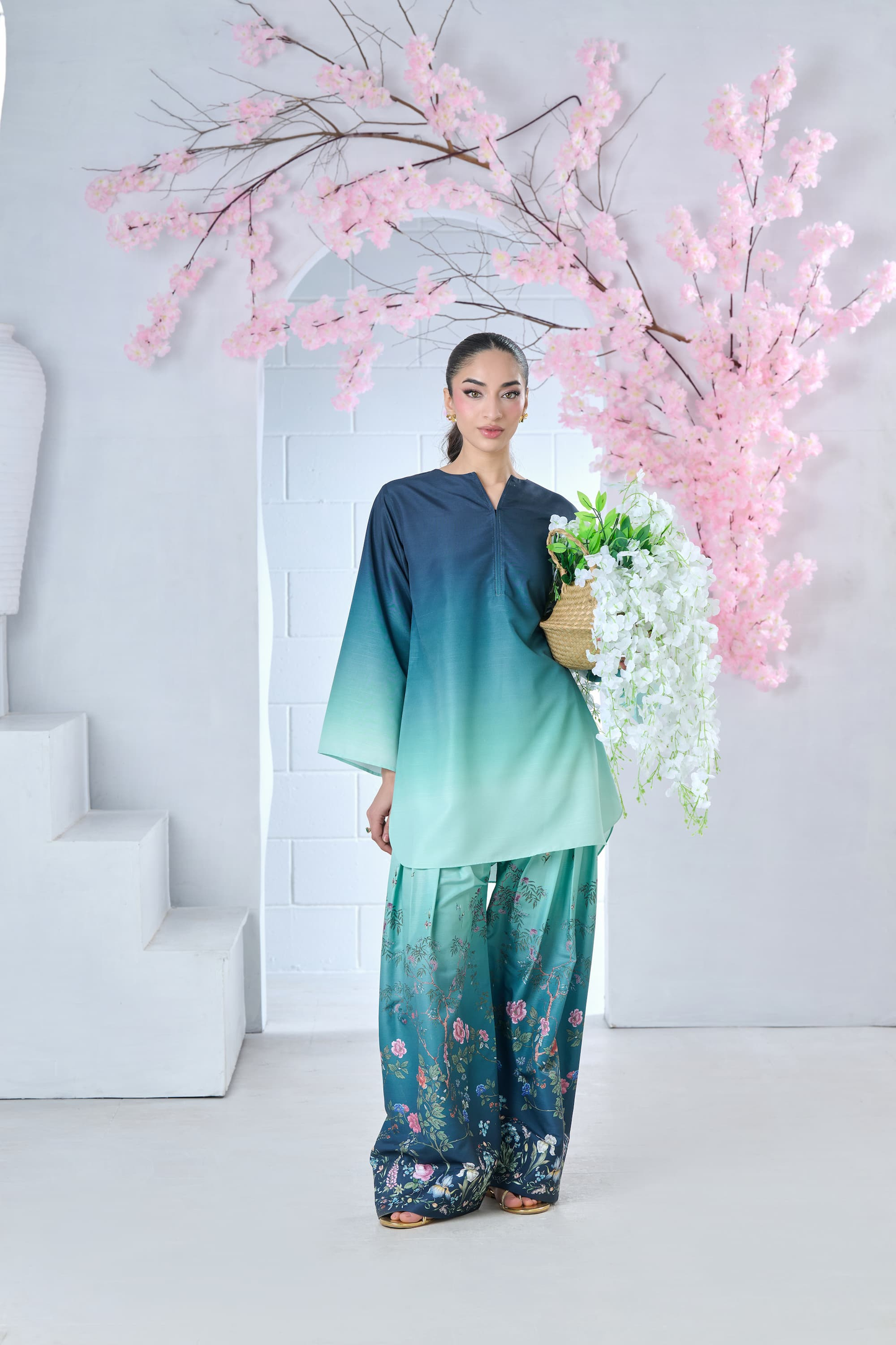 Ocean Bloom - Floral 2pc