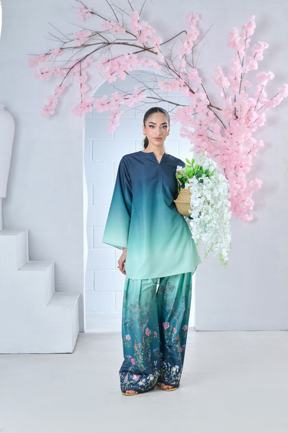 Ocean Bloom - Floral 2pc