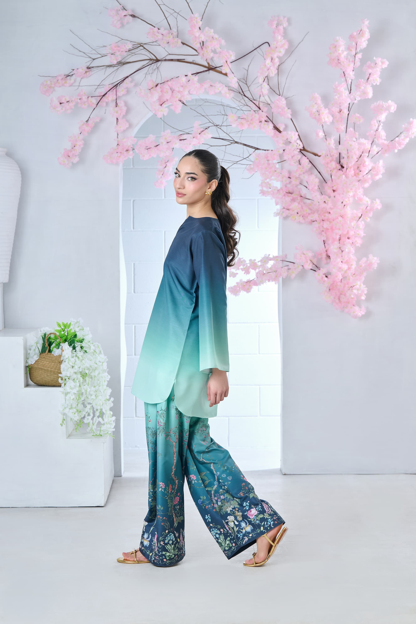 Ocean Bloom - Floral 2pc