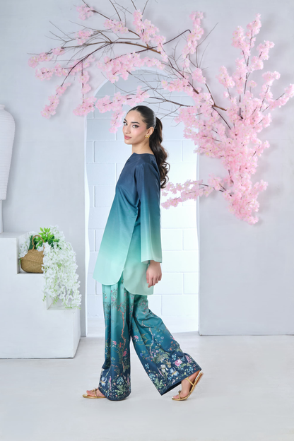 Ocean Bloom - Floral 2pc