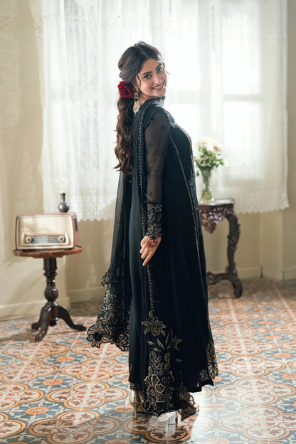 Raven Black - Embroidered 3pc