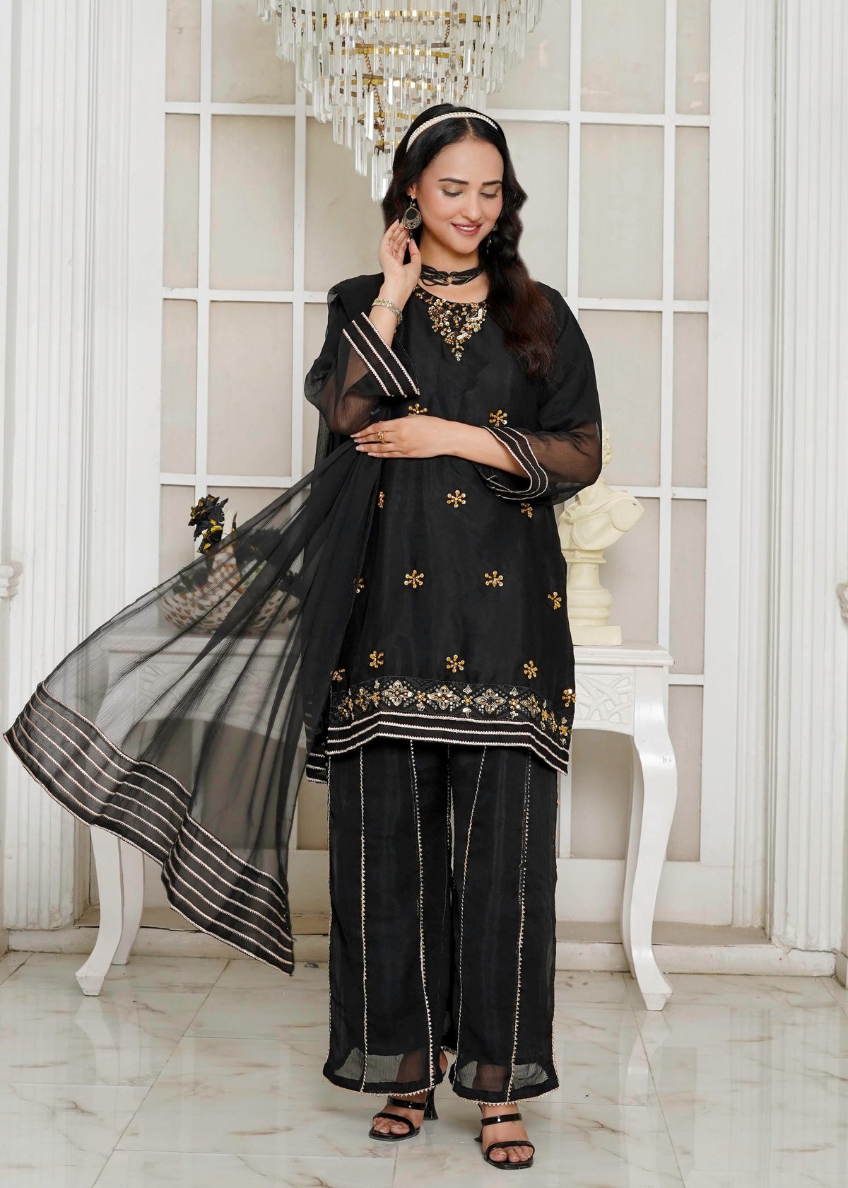 Zarqash – 3 Piece Pret