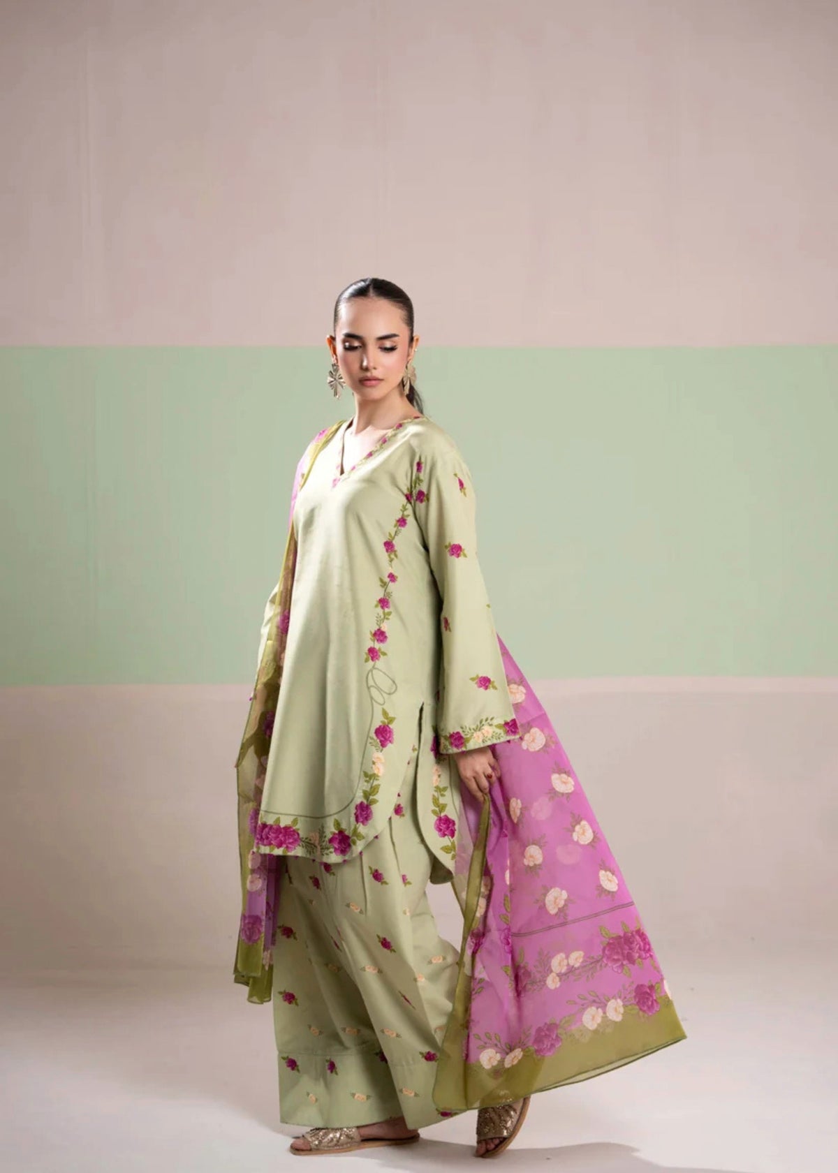 Mehwar | 3 Piece Pret