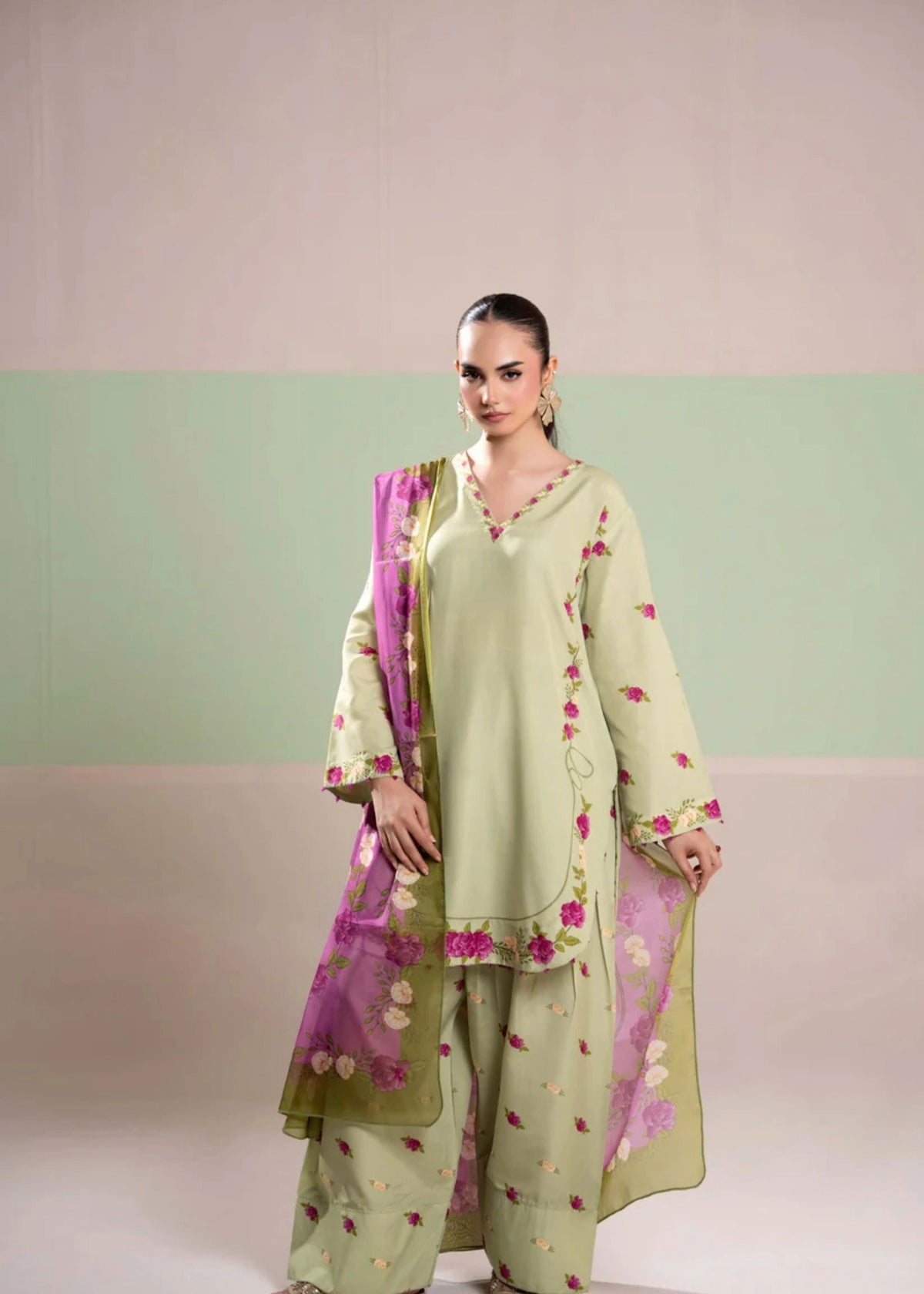 Mehwar | 3 Piece Pret