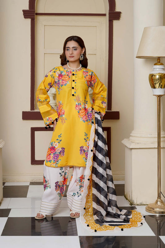 Flower Bloom - 3pc