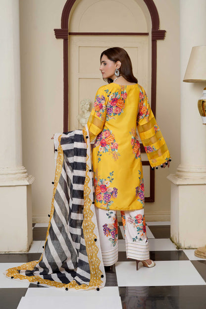 Flower Bloom - 3pc