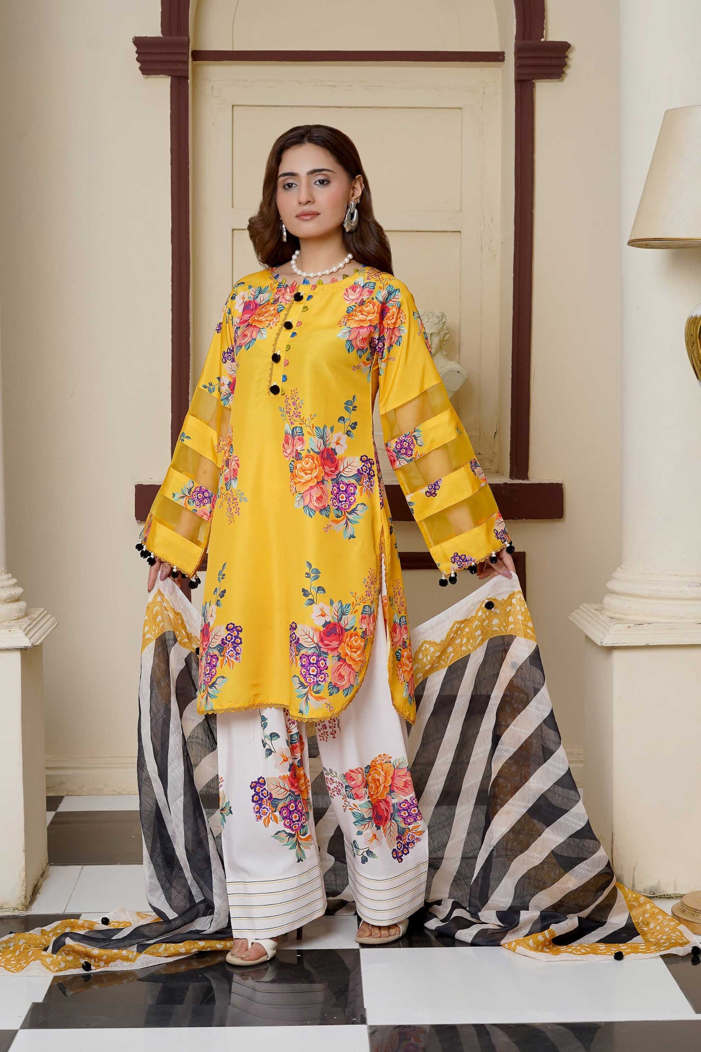 Flower Bloom - 3pc