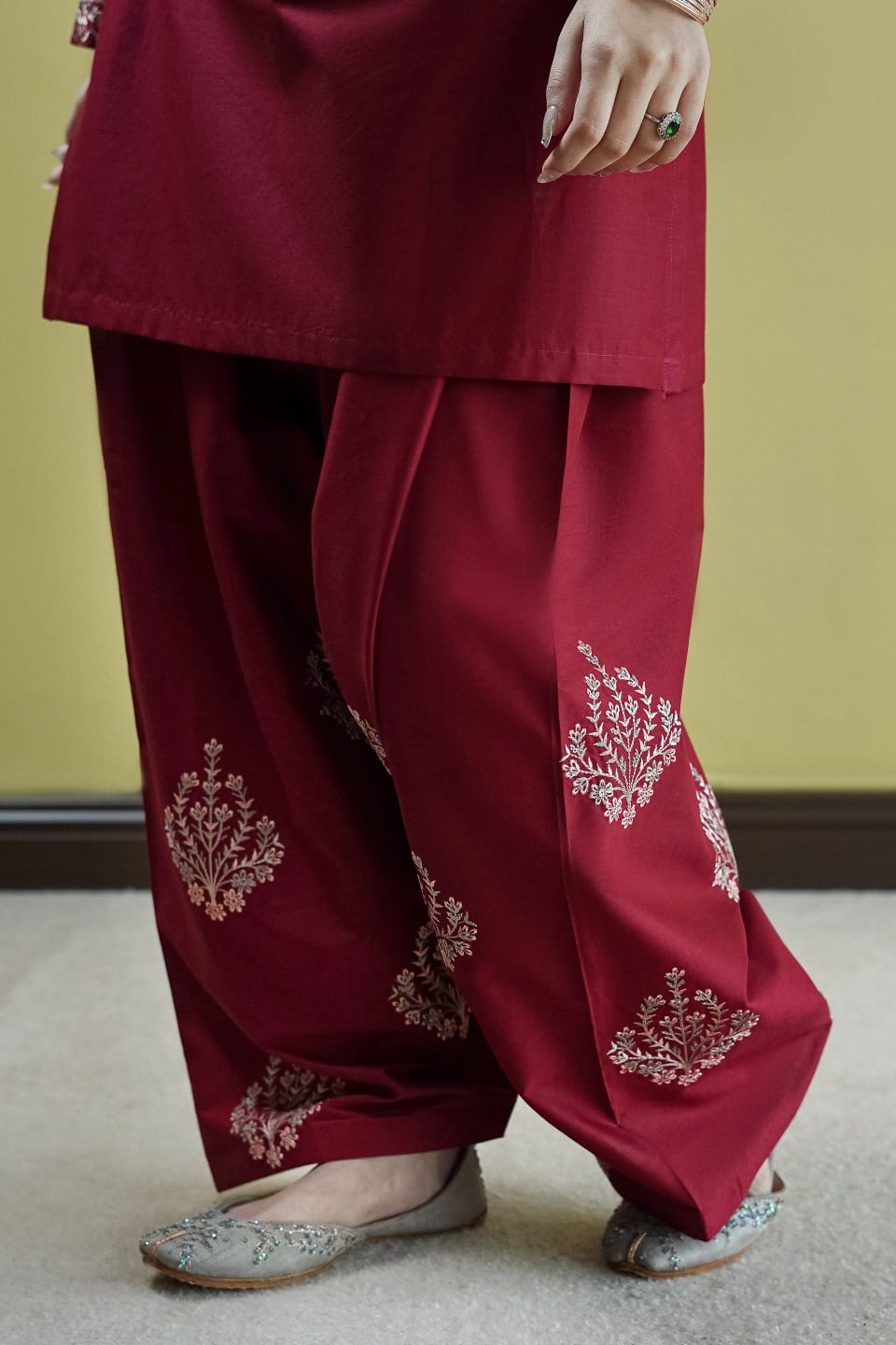 Red Attire - 2 Piece