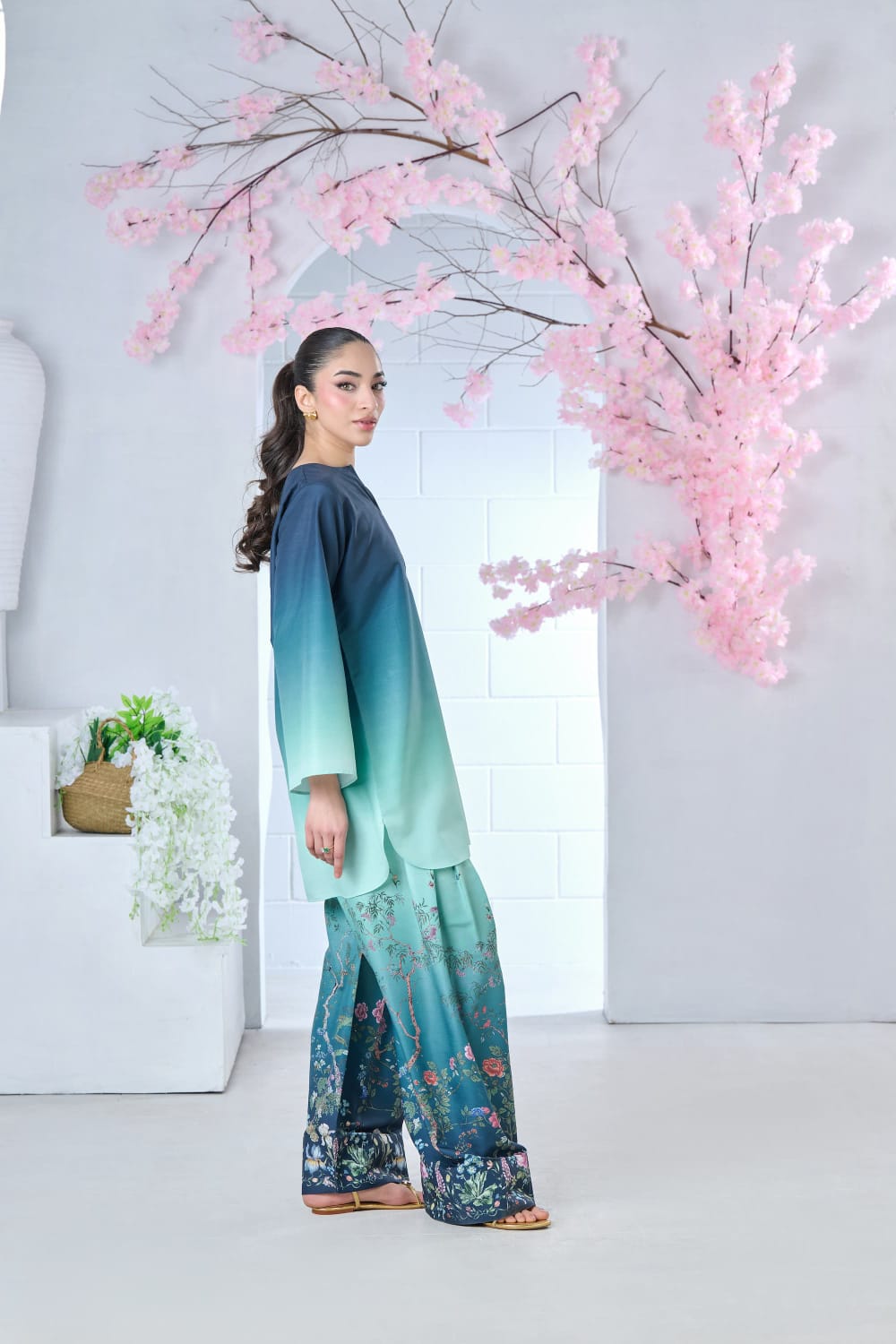 Floral Dusk - Premium 2 Pc