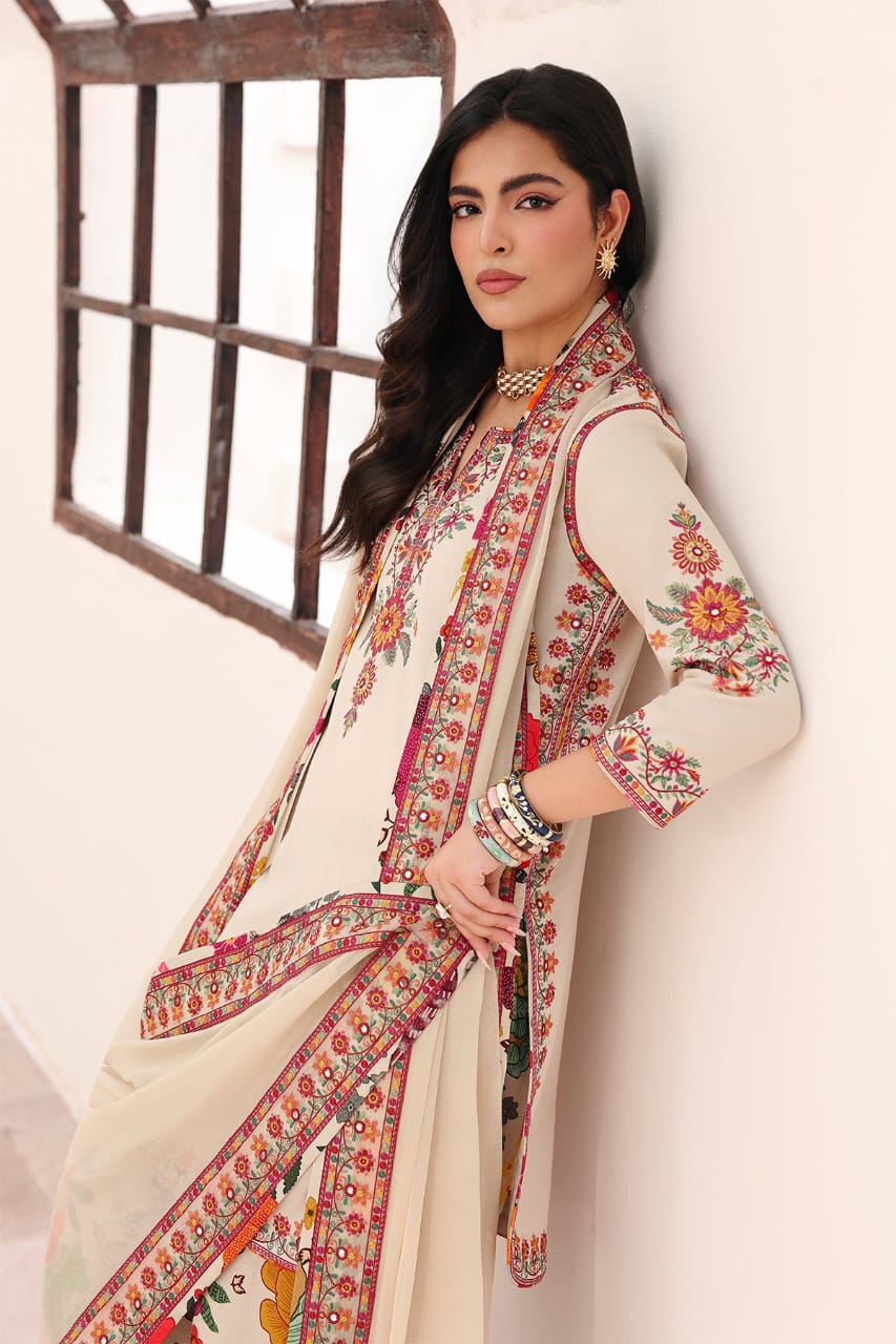 Ivory Bloom - 3 Pc