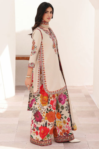 Ivory Bloom - 3 Pc