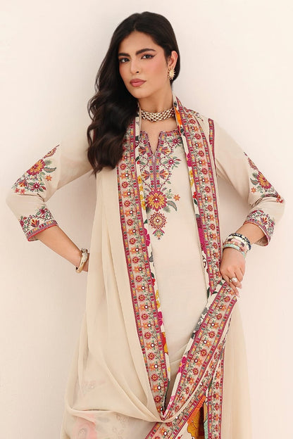 Ivory Bloom - 3 Pc