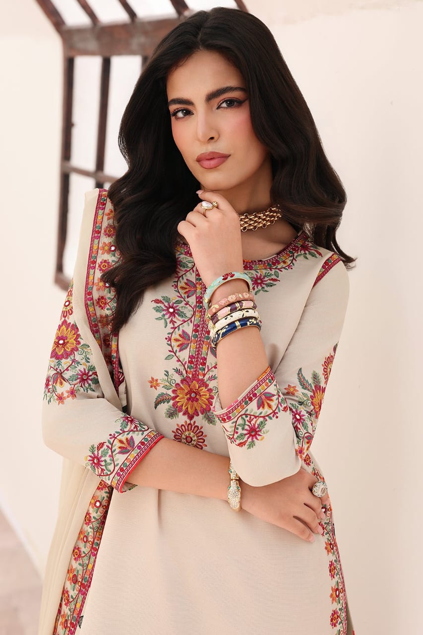 Ivory Bloom - 3 Pc