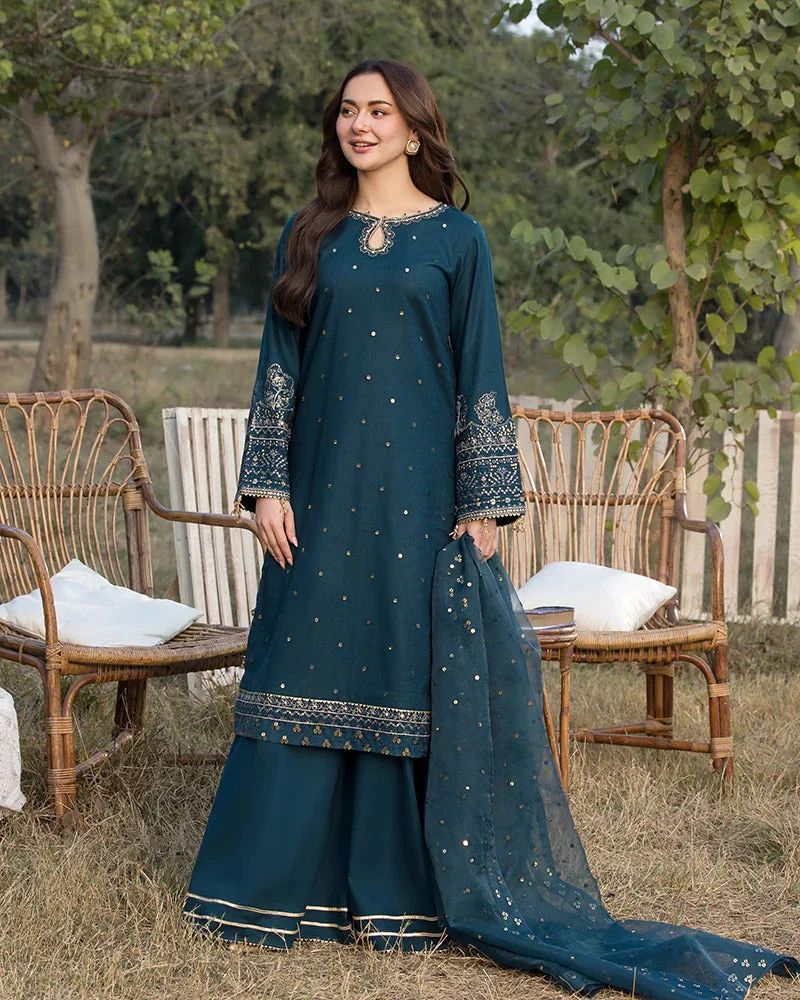 Emerald Dusk - Premium 3 Pc