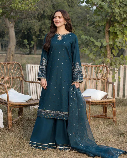 Emerald Dusk - Premium 3 Pc