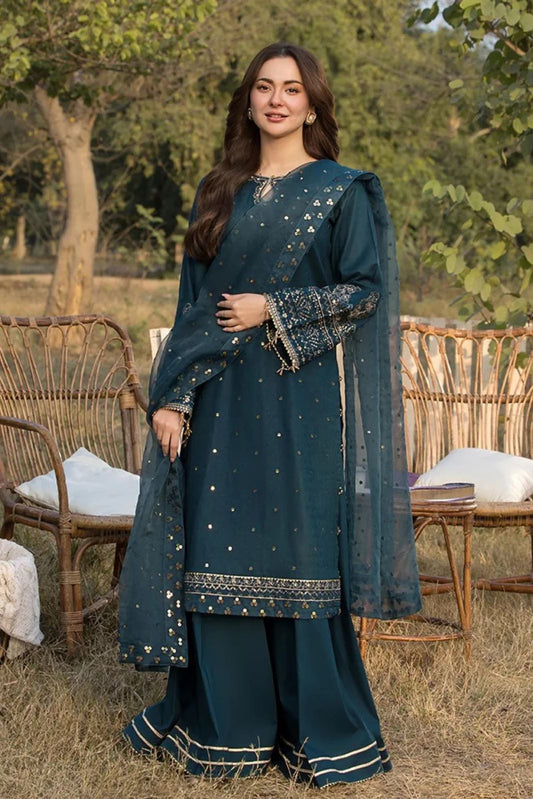 Emerald Dusk - Premium 3 Pc