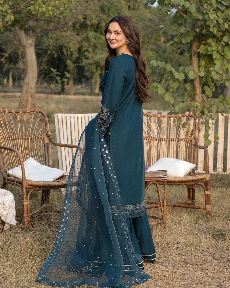 Emerald Dusk - Premium 3 Pc