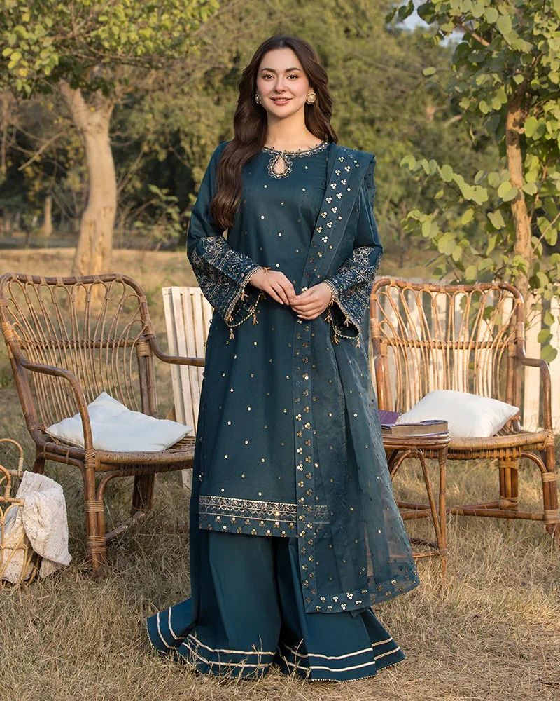 Emerald Dusk - Premium 3 Pc